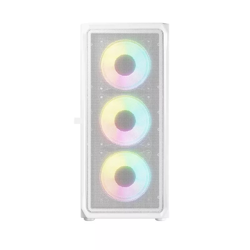 Logic PORTOS ARGB MINIDI USB 3.0 Gehäuse Weiß