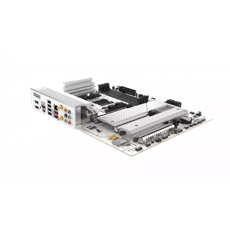 Mainboard Sapphire PURE B850A WIFI7 ATX — B850-Chipsatz, Wi‑Fi 7, DDR4-Unterstützung