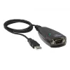 Tripp Lite USA-19HS Keyspan USB-to-Serial-Adapter - USB-A-Stecker auf DB9 RS232-Stecker - 0,91 m - TAA (USA-19HS)