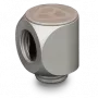 Thermal Grizzly DeltaMate Rotary 90° – Wasserkühlungsanschluss, Nickel matt, 1 Stk. (TG-DM-FIT-0203)