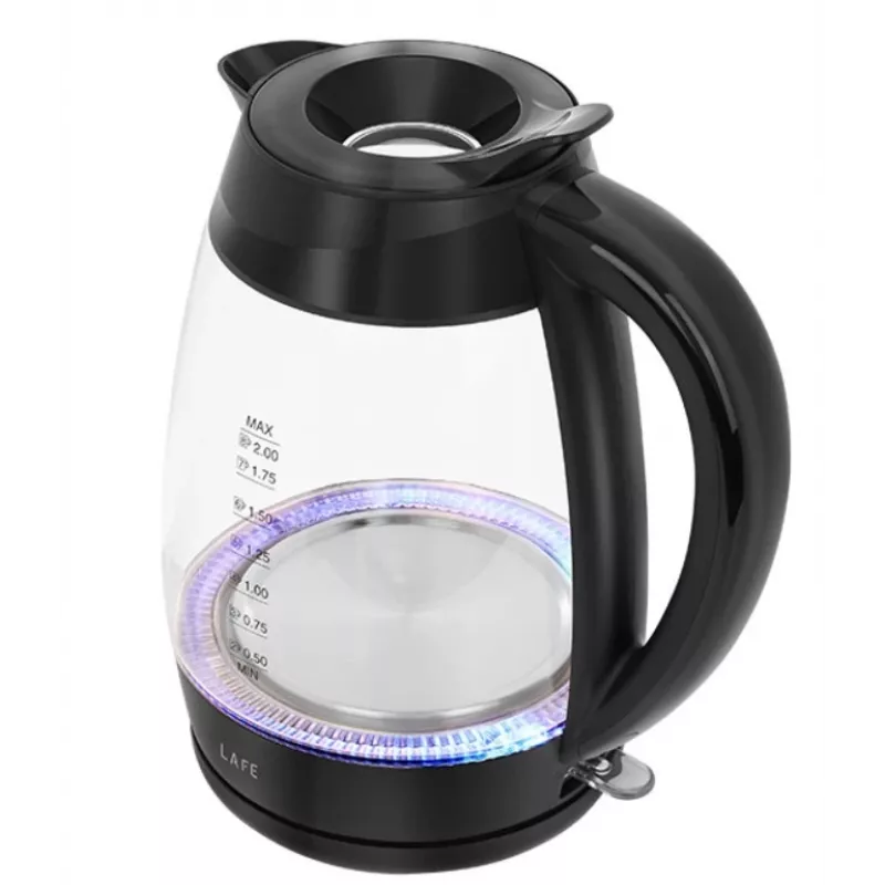 Wasserkocher LAFE Essential XL 1,7 l 2200 W Glas