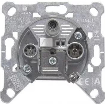 TRIAX EDM 1 3-Wege Einzelauslass F-Buchse 306270 (306270)