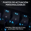 Logitech G PRO X TKL RAPID Tastatur Gaming USB QWERTY Schwarz