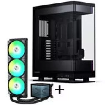PHANTEKS Evolv X2 + TRYX PANORAMA ARGB Komplette Flüssigkeitskühlung - schwarz, 360 mm