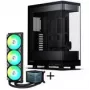 PHANTEKS Evolv X2 + TRYX PANORAMA ARGB Komplette Flüssigkeitskühlung - schwarz, 360 mm
