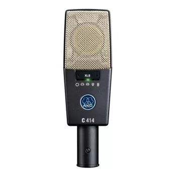 AKG C414 XLS Mikrofon Grau, Silber Studio-Mikrofon