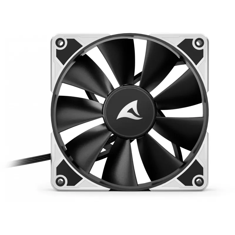SHARKOON SilentStorm BW120 PWM 120mm Gehäuselüfter