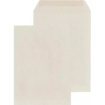 Versandtasche MAILmedia C5 grau, 80 g/m² Papier, gepolsterte Versandtasche