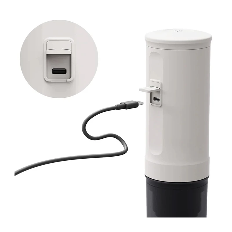 Kaffeemaschine Outin 670g Nano Weiß