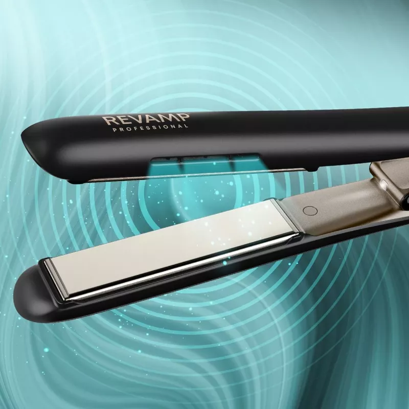 Haarglätter Revamp ST-2900-EU mit Keramikplatten und einstellbarer Temperatur