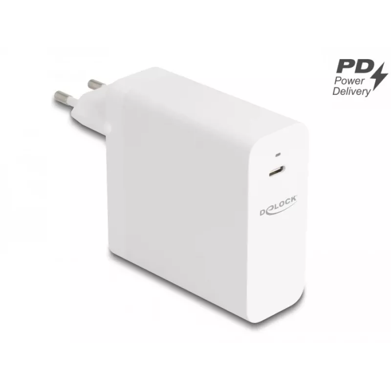 Ladegerät DeLOCK USB GaN 140W PD 3.1 Innenbereich AC Universal