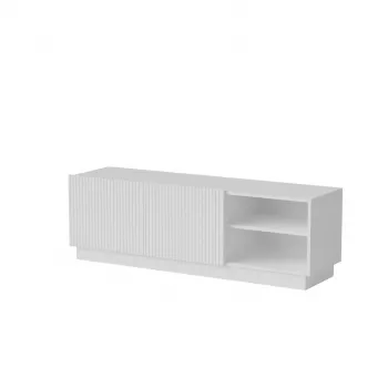 TV-Schrank cama meble LIVERTI 150x42x48 cm, weiß, Spanplattenplatte