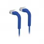 Ubiquiti U-Cable-Patch LAN-Patchkabel 3m RJ45 Blau, UniFi Patchkabel, Cat6
