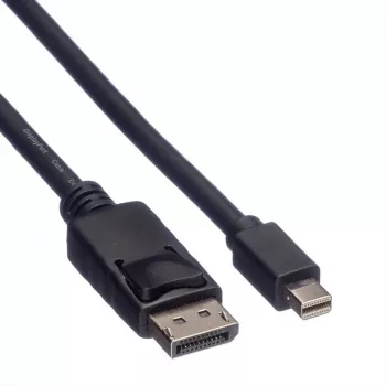 Roline DisplayPort-Kabel, DP ST - Mini DP ST, schwarz, 1,5 m (11.04.5638)
