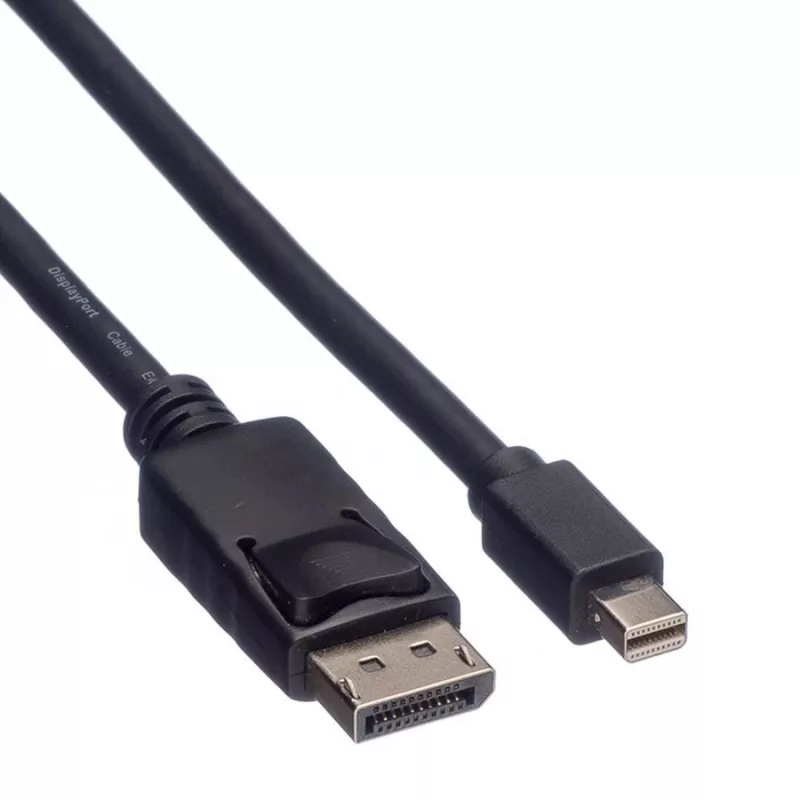 Roline DisplayPort-Kabel, DP ST - Mini DP ST, schwarz, 1,5 m (11.04.5638)