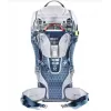 Baby-Trage-Rucksack DEUTER Kid Comfort Active — blau, Polyamid, bis 22 kg, Sonnenverdeck, Fußstütze, VariQuick, Lite Air