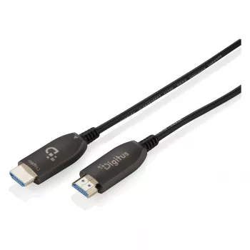DIGITUS HDMI AOC Hybrid-Glasfaserkabel UHD 8K 50 m