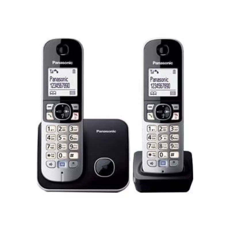 DECT-Telefon Panasonic KX-TG6812GB