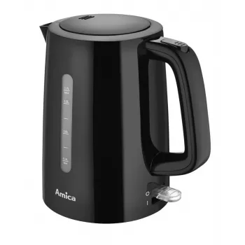 Wasserkocher AMICA 1,7 l 2200 W schwarz