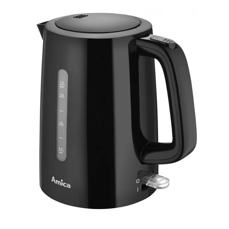 Wasserkocher AMICA 1,7 l 2200 W schwarz