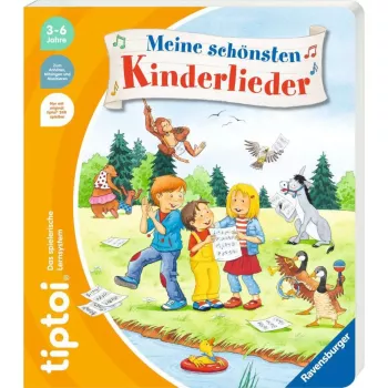 tiptoi Meine schönsten Kinderlieder, Lernbuch
