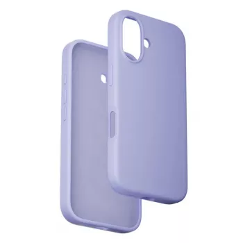 Schutzhülle Vention KUHV0-10 für iPhone 16, MagSafe-kompatibel, flieder