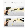 Inateck Barcodescanner 35 schwarz [BCST-35_black]