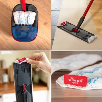 Nachfüllung für Vileda H2prO Flachmop