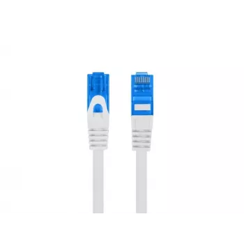 Netzwerkkabel LANBERG Cat6a S/FTP PCF6A-10CC-0100-S, 1 m, RJ-45, Grau, LSZH, 500 MHz