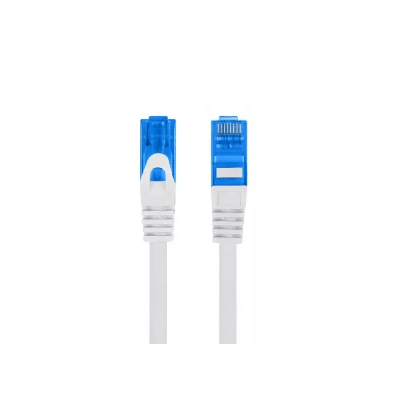 Netzwerkkabel LANBERG Cat6a S/FTP PCF6A-10CC-0100-S, 1 m, RJ-45, Grau, LSZH, 500 MHz
