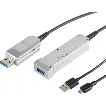 USB-Verlängerungskabel ShiverPeaks 3.0 mit A-Stecker – Modell 30-35485, USB 3.0 Datenverlängerung