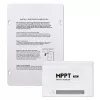 MPPT Solar-Laderegler QOLTEC 53662 mit Temperatursensor