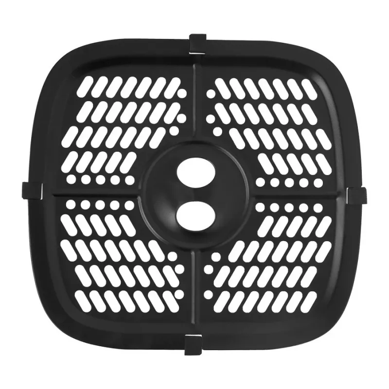 Heißluftfritteuse NOVEEN AF550 — 6,5 l Fassungsvermögen, 1600 W, bis zu 200°C, 8 Programme