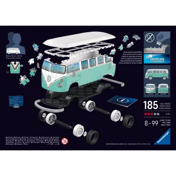 Puzzle Ravensburger Volkswagen T1 162 Teile