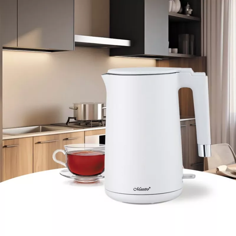 Wasserkocher Maestro MR-026 (MR-026-WHITE) Weiß