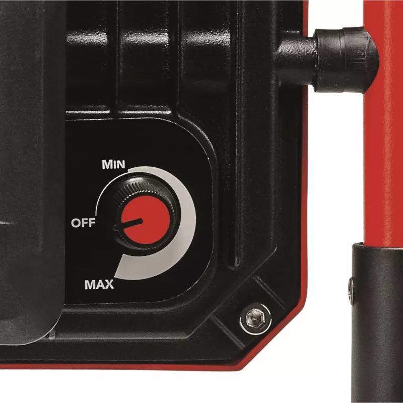 Freistehende Arbeitsleuchte Einhell TC-CL 18/1800 Li LED 1800 lm Schwarz Rot