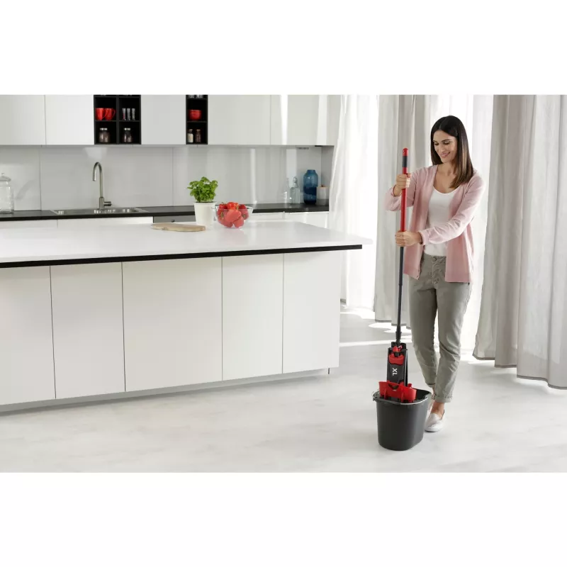 VILEDA Ultramat XL 161035 Universalwischer für Nass- und Trockenreinigung