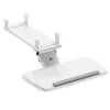 Tastaturhalterung MACLEAN MC-156 W — verstellbare Untertisch-Ablage, max. Belastung 5 kg