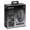 Defender Oneshot GM-067 Maus Gaming Rechtshänder RF Kabellos + USB Typ