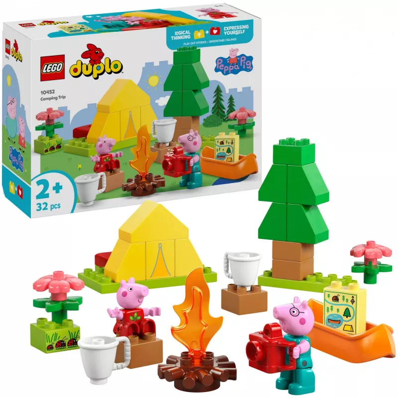 LEGO DUPLO 10452 Campingausflug