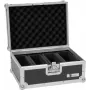 Flightcase Roadinger EC-4AC für 4× AKKU flach Light Series – Schutzkoffer