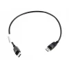 Lenovo 0,5 m DisplayPort Schwarz