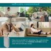 Kniebandage HoMedics SR-CMXKE10HBND modulares Kompressionssystem mit Controller