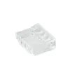 Steckverbinder CAT.6 RJ45 100 Stück, orange