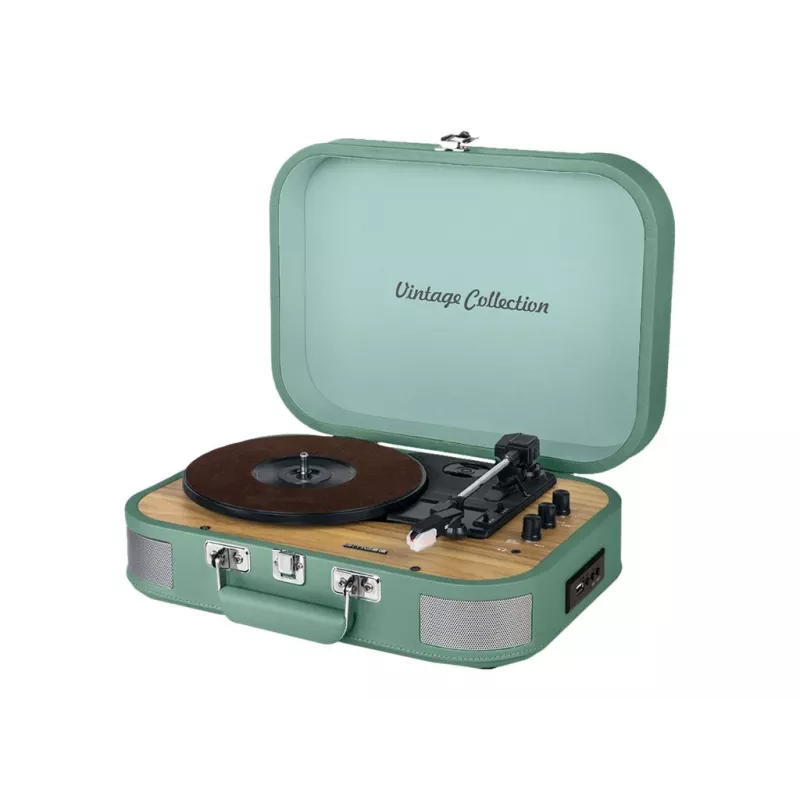 Muse Vintage Collection MT-201 WG Digital Player Plattenspieler Digital-Rekorder Bluetooth-Audio-Empfänger 10Watt