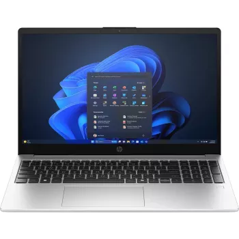 HP 250R G10 Notebook 15,6 FHD Intel Core 3 100U 16GB 512GB SSD Win11 Pro Silber - DE Layout
