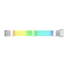 Gamemax | PSU-Verlängerungskabel | VGA/CPU 2x8PIN-B | Weiß