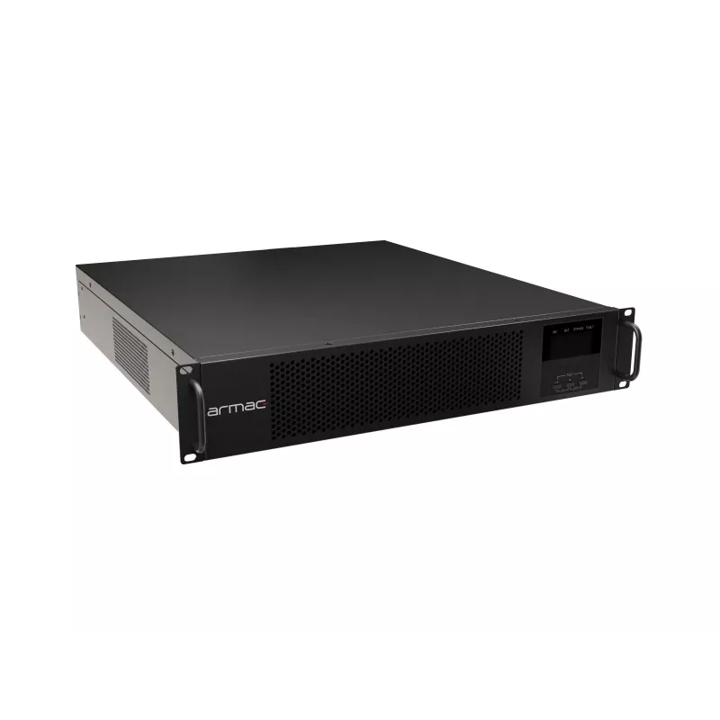 Rack-montierbare USV ARMAC PF1 3000VA LCD, 8× IEC C13, Metallgehäuse