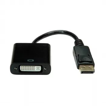 Value 12.99.3137 Video Kabel-Adapter 0,15 m DisplayPort DVI-D Schwarz (12.99.3137)
