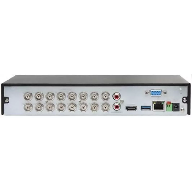 Dahua Technology XVR5116HS-I3/T digitaler Videorecorder (DVR) Schwarz